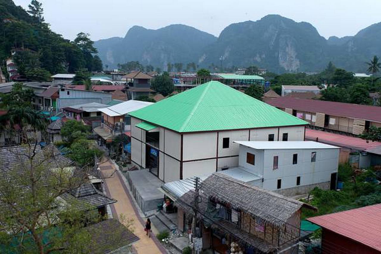 B Place Guesthouse Phiphi-szigetek Kültér fotó