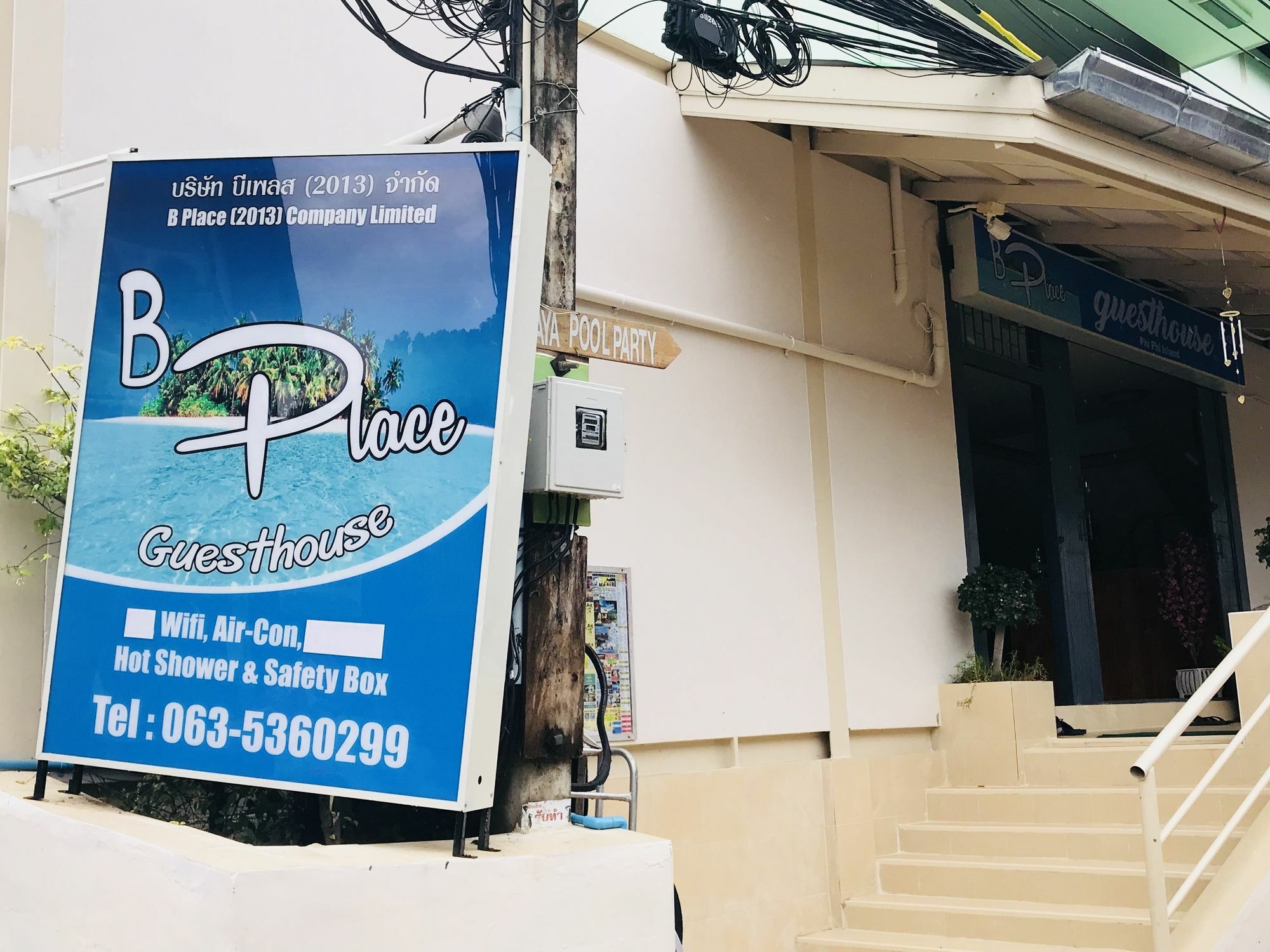 B Place Guesthouse Phiphi-szigetek Kültér fotó